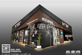 威尔森壁纸展览模型