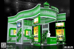 无限极展览模型图片