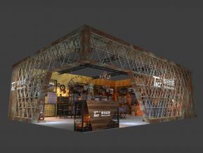 晖创纺织展览模型