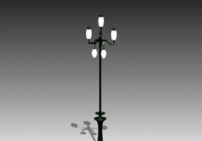 路灯3D模型