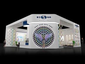 东亚海绵展览模型