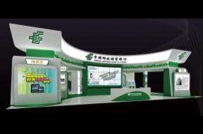 中国邮政展览模型