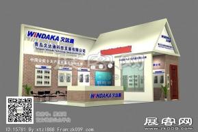 文达通展览模型