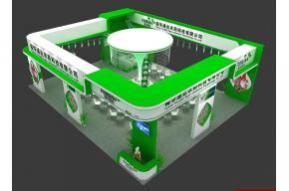 通达展台模型图片