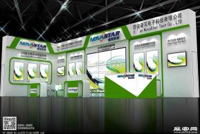 诺瓦电子展览模型