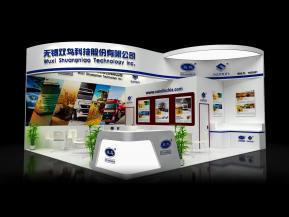 双鸟科技展览模型