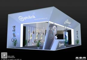 新易盛展览模型