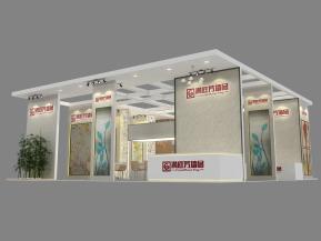 满庭芳展台模型