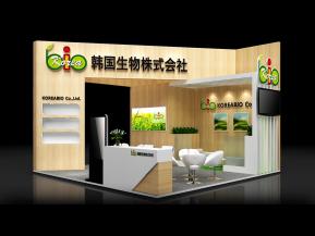 韩国生物展览模型