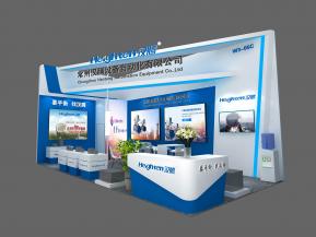 汉腾设备展览模型