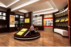 计量局展厅模型