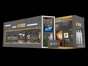 天福毛绒设计展览模型图片