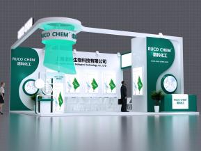 诺科化工展览模型