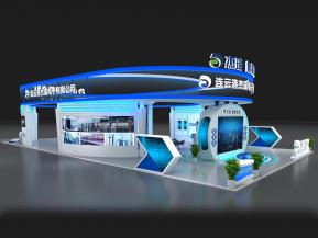 杰瑞智能展览模型