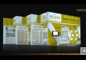 金莱客展览模型