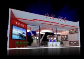 中国河南展览模型图片