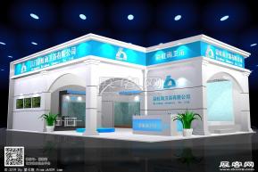 彩虹雨展览模型