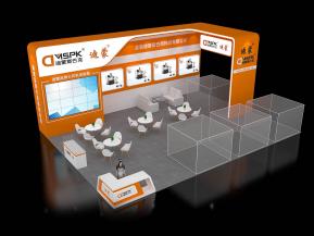 迪蒙仪器设备展台