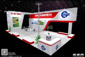 常工展览模型图片