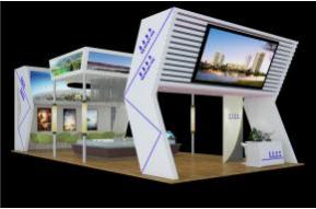 房地产展台模型