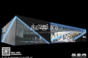 世纪家具展览模型