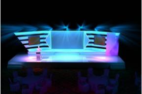 舞台3D模型免费下载