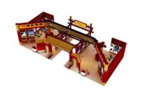 沈阳文博会政府展位