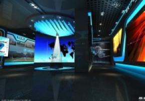 航空制动展厅设计