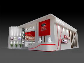 HD宏达展览模型