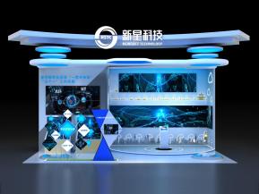 新星科技展览模型