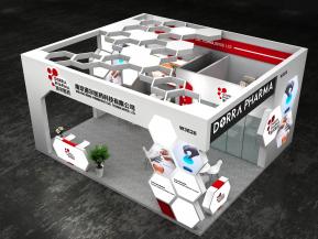 道尔医药展览模型