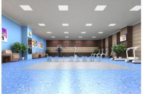 健身房3D模型图片