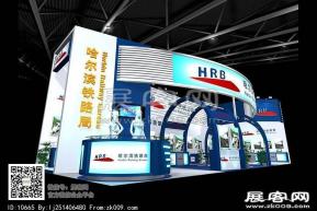 哈尔滨铁路局展览模型图片