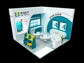 维信医疗展览模型