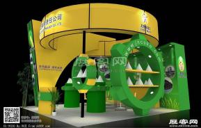 金能科技展览模型图片