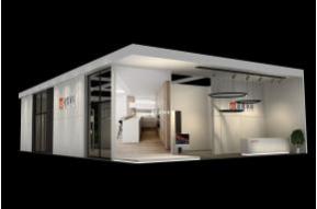 亚度家居展览模型