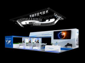 可迪尔展览模型