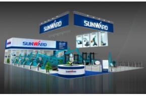 山河智能展览模型图片