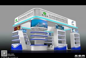 医保展台3D模型图片