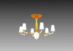 吊灯3D模型