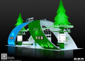 华大基因展览模型图片