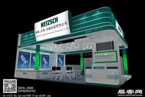 耐驰机械模型效果图