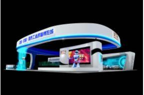 嘉泰工业展览模型图片