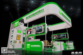 树脂涂料展览模型