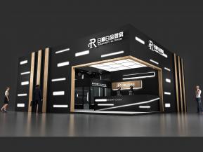 日顺白金展览模型