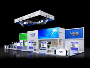 嘉戎技术展览模型