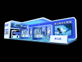 青山区展览模型