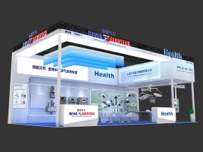 医疗器械展台模型