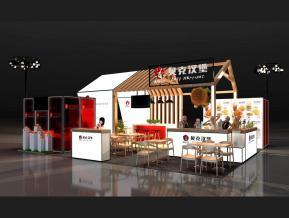 贝克汉堡展览模型