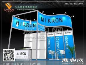 广州立雅——专业铝型材展位应用